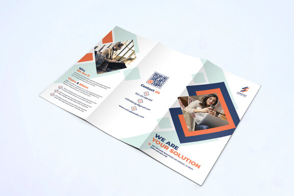 TriFold Business Brochure Template