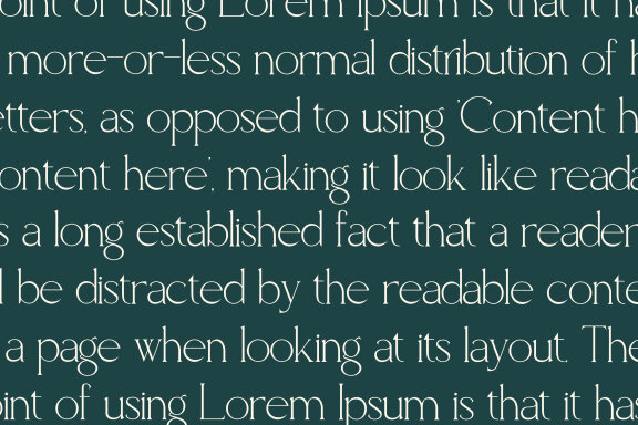 Gaginka Serif Fonts
