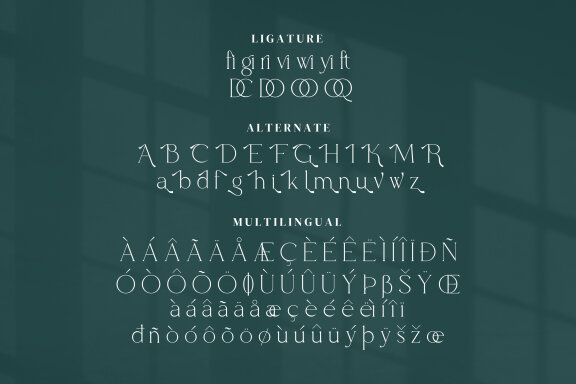 Gaginka Serif Fonts