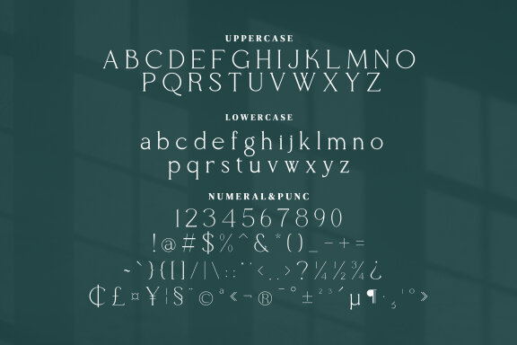 Gaginka Serif Fonts
