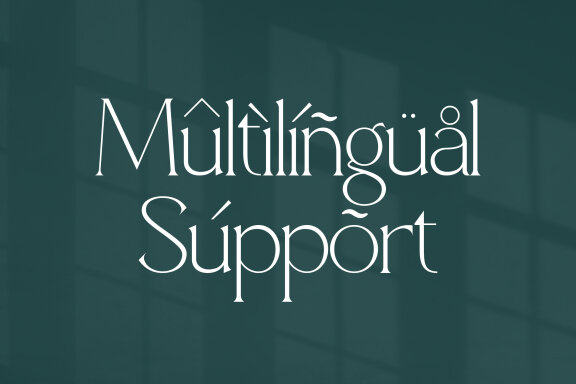 Gaginka Serif Fonts