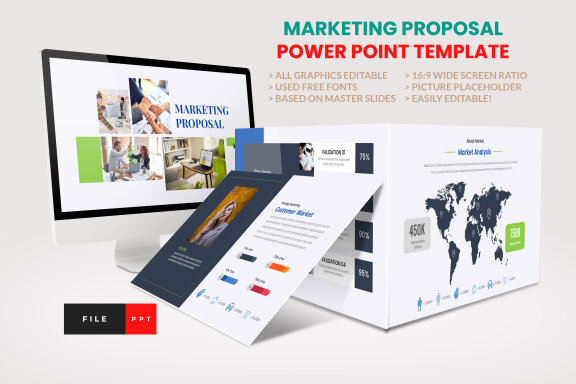 Marketing Proposal Power Point Template