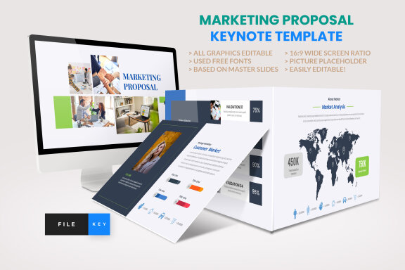 Marketing Proposal Keynote Template