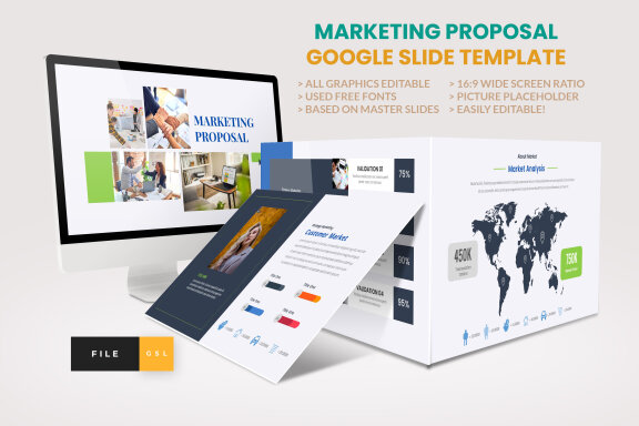 Marketing Proposal Google Slide Template