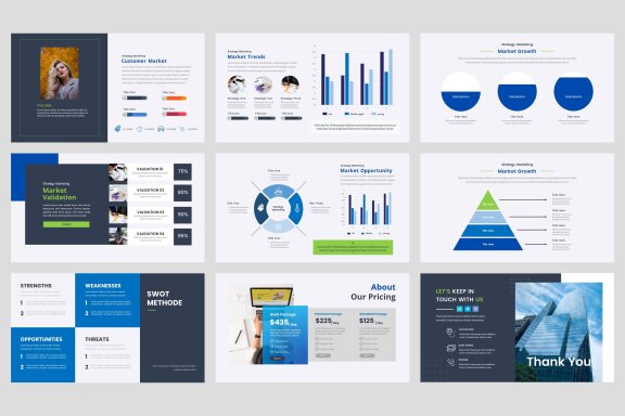 Marketing Proposal Google Slide Template
