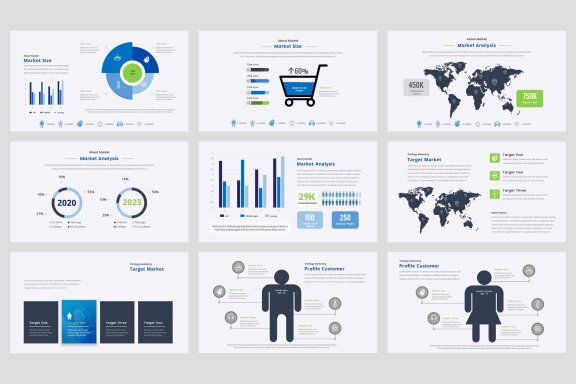 Marketing Proposal Google Slide Template