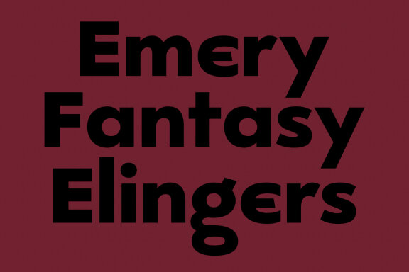 Krague Sans Display Font