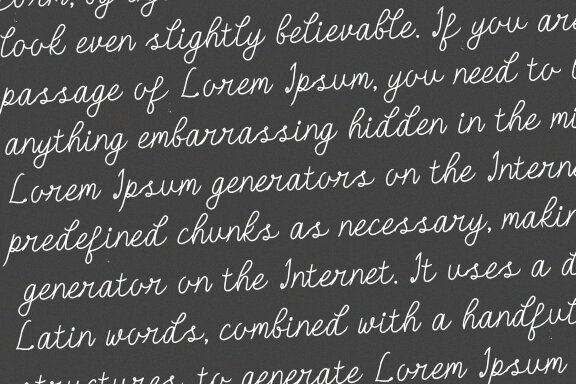 Be Rush Script Fonts