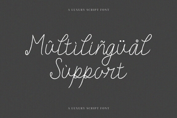 Be Rush Script Fonts
