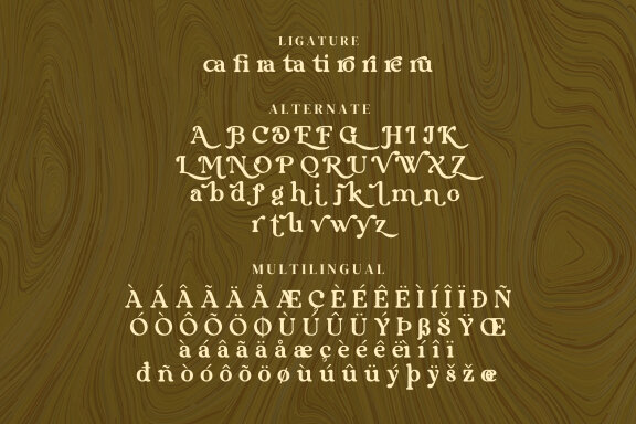 Kabytag Serif Fonts