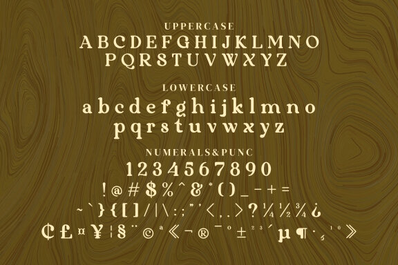 Kabytag Serif Fonts