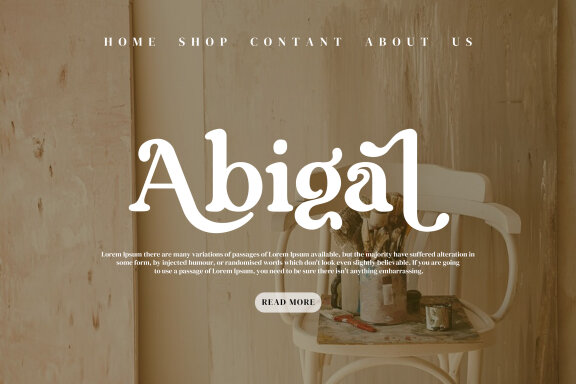 Kabytag Serif Fonts
