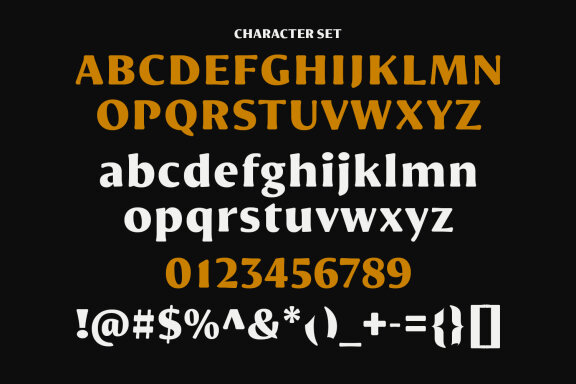 Garleo Flare Display Serif Font