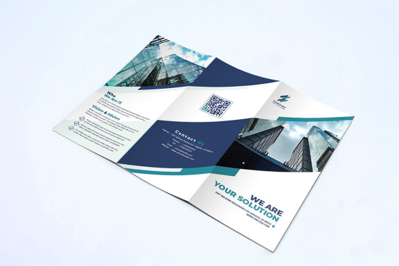 TriFold Business Brochure Template