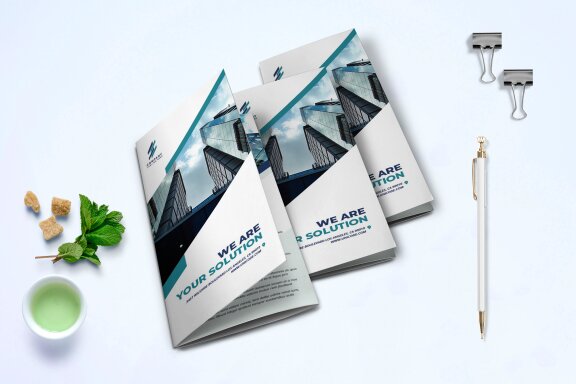 TriFold Business Brochure Template