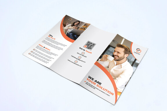 TriFold Business Brochure Template