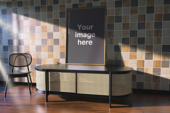 Simple Retro Mockups Scenes