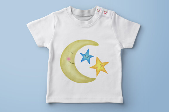 Kid's Illustrations Celestial Objects