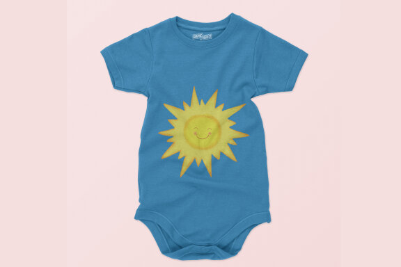 Kid's Illustrations Celestial Objects