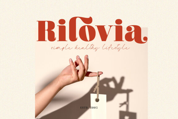 Billie Crimson - A Stylish Serif