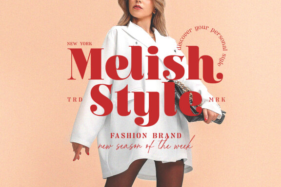 Billie Crimson - A Stylish Serif