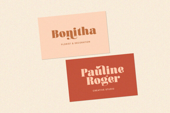 Billie Crimson - A Stylish Serif