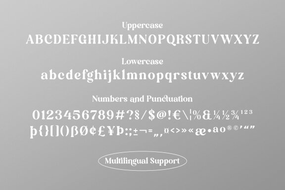 Mandira – Elegant Serif