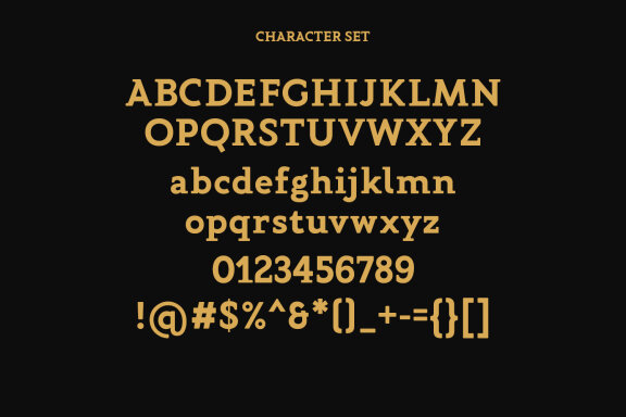 Kongra Display Serif Font