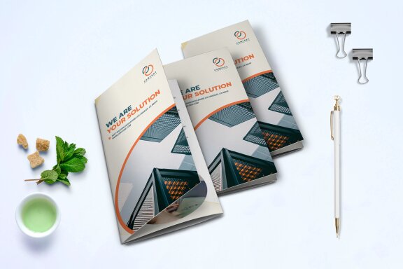 TriFold Business Brochure Template