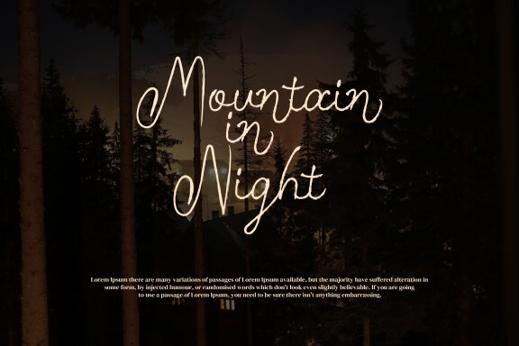 Emillam Script Fonts
