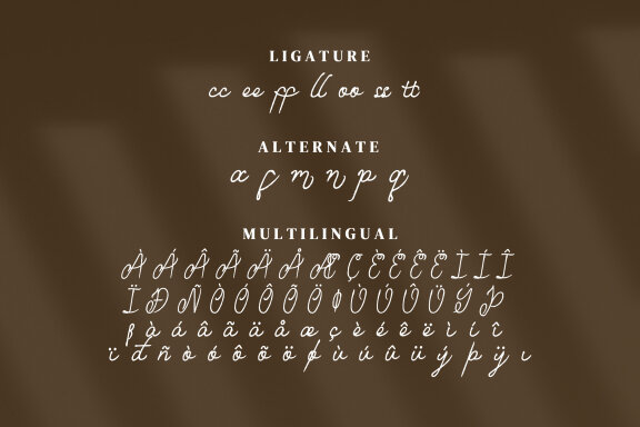 Emillam Script Fonts