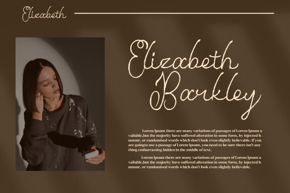 Emillam Script Fonts