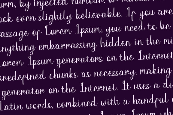 Paletta Script Fonts