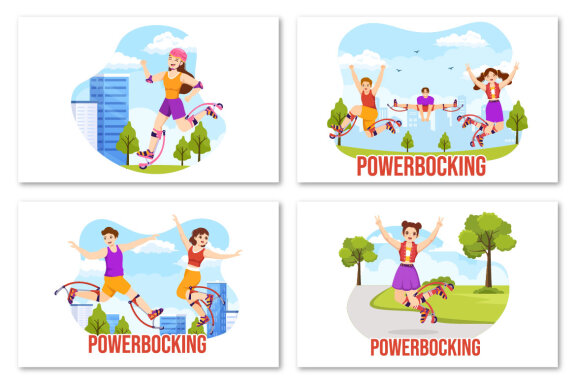 12 Powerbocking Sport Illustration