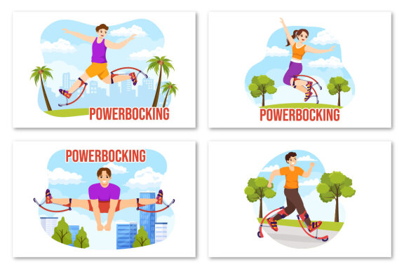 12 Powerbocking Sport Illustration