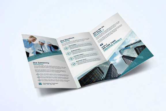 TriFold Business Brochure Template