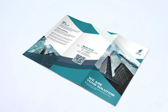 TriFold Business Brochure Template