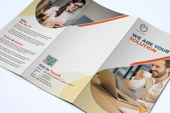 TriFold Business Brochure Template
