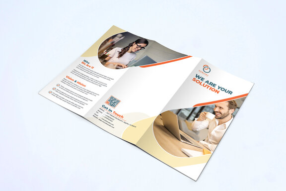 TriFold Business Brochure Template