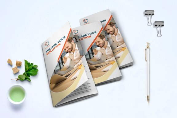 TriFold Business Brochure Template