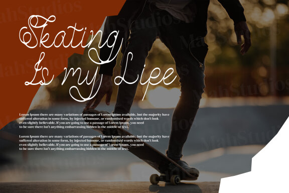 Grolly Script Fonts
