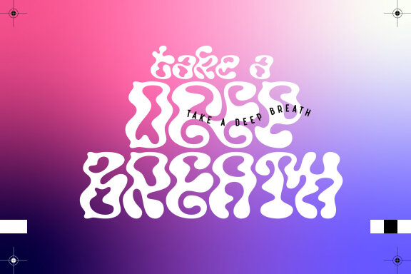 Drunk Vision - Creative Font