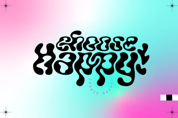 Drunk Vision - Creative Font