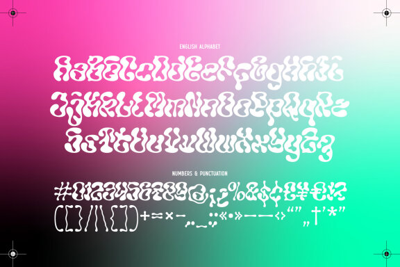 Drunk Vision - Creative Font