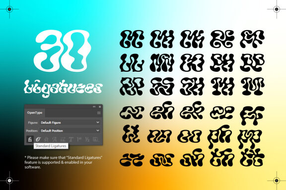 Drunk Vision - Creative Font