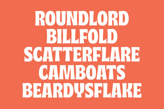 Qortilla Flare Serif Display Font