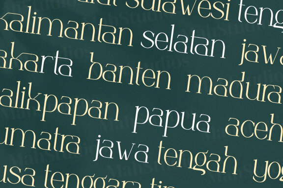 Anbittah Serif Fonts
