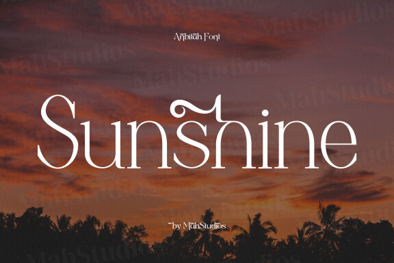 Anbittah Serif Fonts