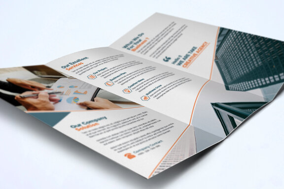 TriFold Business Brochure Template