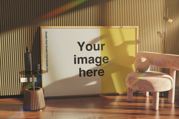 Elegant Retro House Mockup Scenes